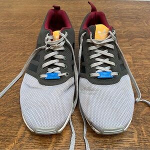 ADIDAS TORSION ZX FLEX UT TEXAS HORNS LOGO ATHLETIC SNEAKERS